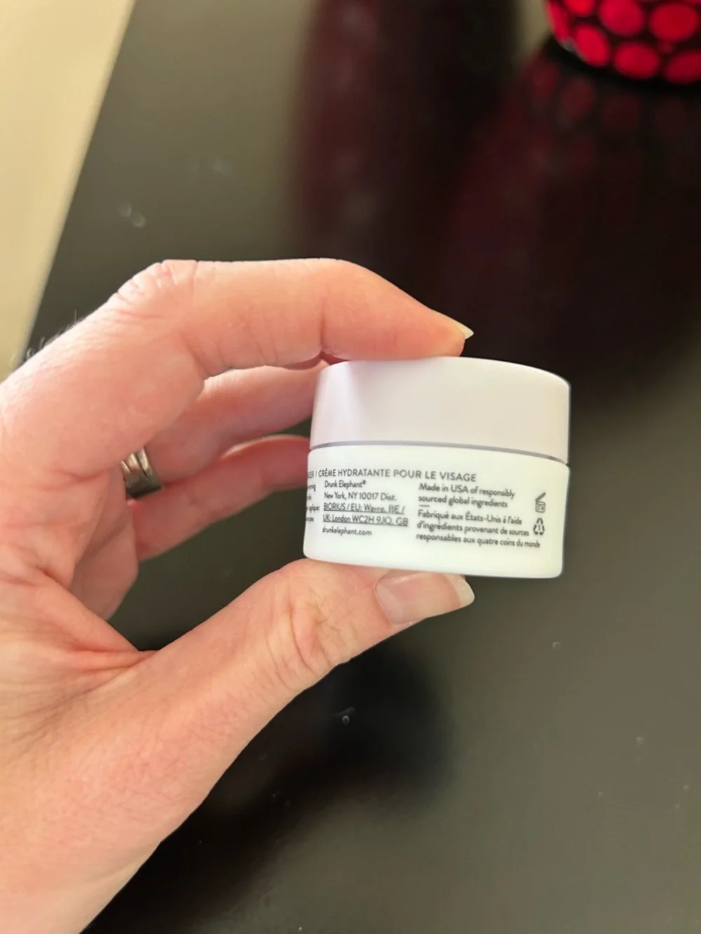 Drunk Elephant Lala Retro Whipped Cream Moisturizer with Ceramides 15 ml